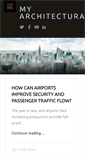 Mobile Screenshot of myarchitectural.com